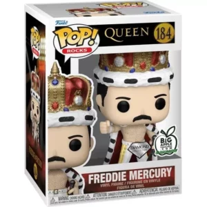 Buy Funko Pop! #184 Freddie Mercury (Diamond Glitter)