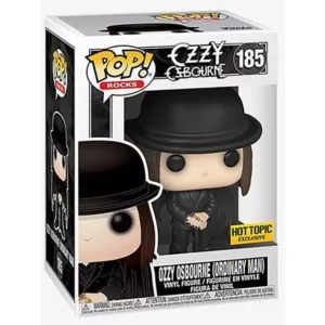 Buy Funko Pop! #185 Ozzy Osbourne (Ordinary Man)