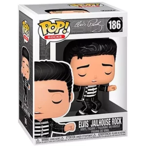 Buy Funko Pop! #186 Elvis Jailhouse Rock