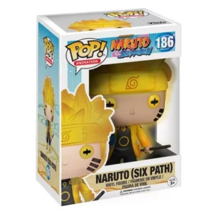 Buy Funko Pop! #186 Naruto Uzumaki (Six Path) (Glow)