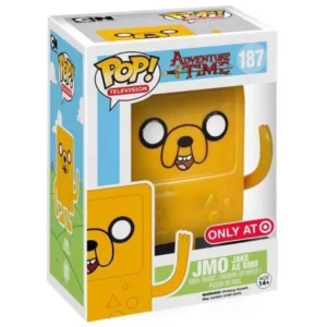 Buy Funko Pop! #187 Jake the Dog as BMO