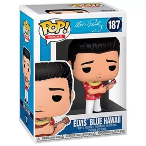 Buy Funko Pop! #187 Elvis Blue Hawaii