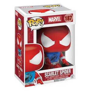 Buy Funko Pop! #187 Scarlet Spider
