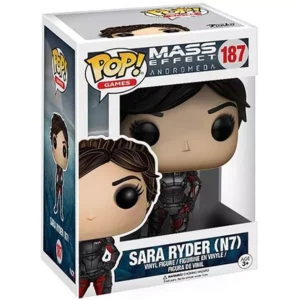 Buy Funko Pop! #187 Sara Ryder (Unmasked)