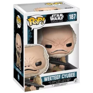 Buy Funko Pop! #187 Weeteef Cyubee