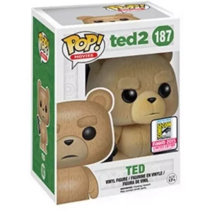 Buy Funko Pop! #187 Ted with Remote (Flocked)