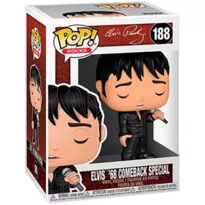 Buy Funko Pop! #188 Elvis'68 Comeback Special