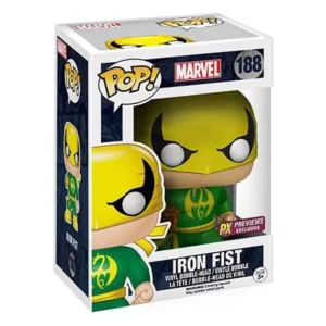 Buy Funko Pop! #188 Iron Fist