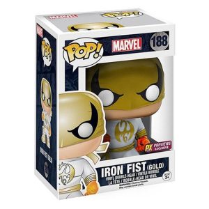 Buy Funko Pop! #188 Iron Fist (Gold)