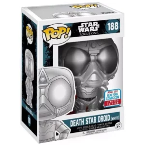 Buy Funko Pop! #188 Death Star Droid (Chrome)