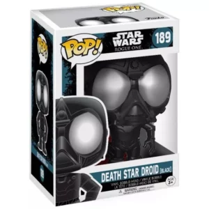 Buy Funko Pop! #189 Death Star Droid (Black)