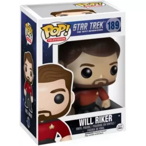 Buy Funko Pop! #189 Will Riker