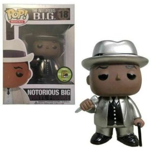 Buy Funko Pop! #18 Notorious B.I.G. (Metallic)