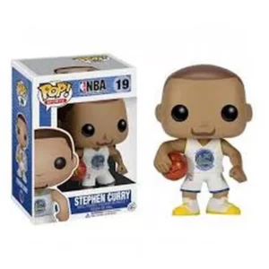 Buy Funko Pop! #19 Stephen Curry (White Jersey)