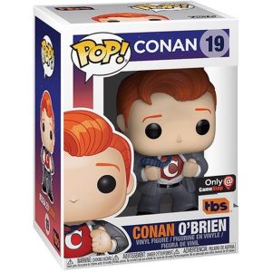 Buy Funko Pop! #19 Conan O'Brien as Superhero