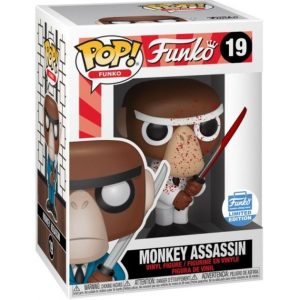 Buy Funko Pop! #19 Monkey Assassin (Bloody)
