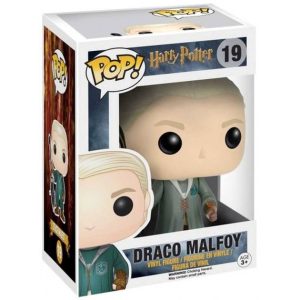 Buy Funko Pop! #19 Draco Malfoy with Quidditch Robes