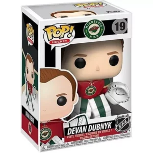 Buy Funko Pop! #19 Devan Dubnyk (Wild Home)