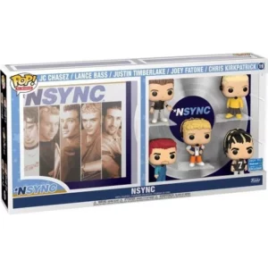 Buy Funko Pop! #19 NSYNC : *NSYNC (JC Chasez, Lance Bass, Justin Timberlake, Joey Fatone & Chris Kirkpatrick)