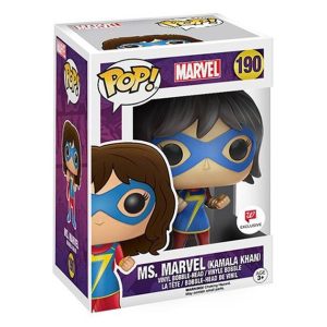 Buy Funko Pop! #190 Ms. Marvel (Kamala Khan)