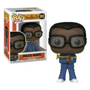 Buy Funko Pop! #191 Miles Davis