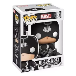Buy Funko Pop! #191 Black Bolt (Black)