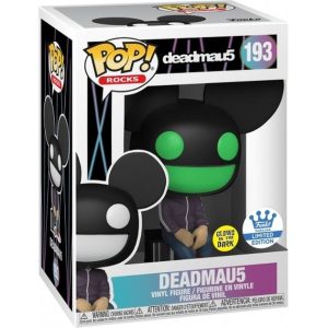 Buy Funko Pop! #193 Deadmau5 (Glow in the Dark)