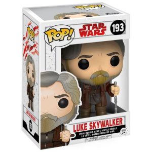 Buy Funko Pop! #193 Luke Skywalker Old Man