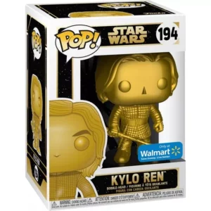 Buy Funko Pop! #194 Kylo Ren (Gold)