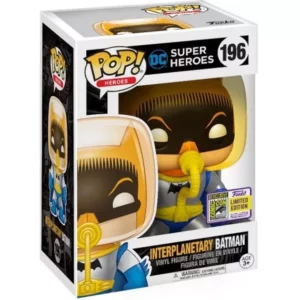 Buy Funko Pop! #196 Interplanetary Batman