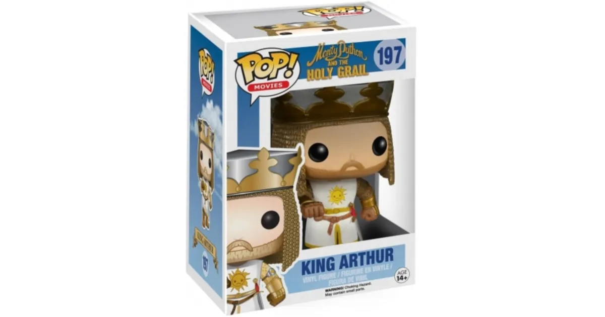 Buy Funko Pop! #197 King Arthur
