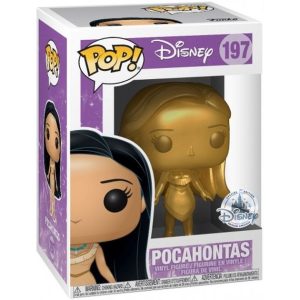 Buy Funko Pop! #197 Pocahontas (Gold)