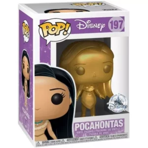 Buy Funko Pop! #197 Pocahontas (Gold)