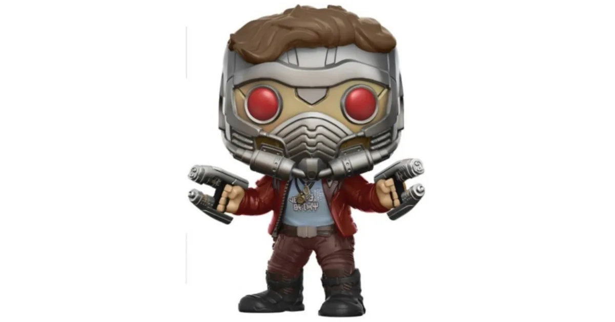 Buy Funko Pop! #198 Star-Lord (Chase)