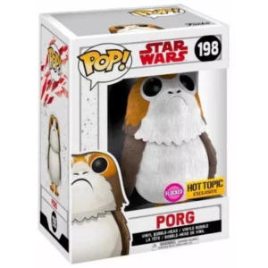 Buy Funko Pop! #198 Porg (Flocked)