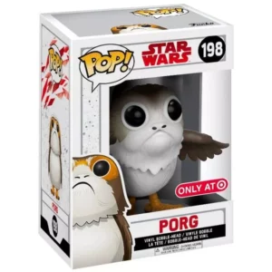 Buy Funko Pop! #198 Porg Open Wings
