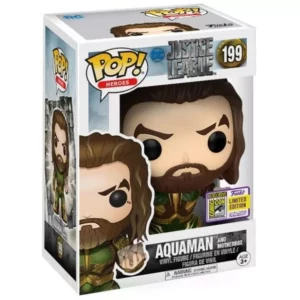 Buy Funko Pop! #199 Aquaman with Mother Box