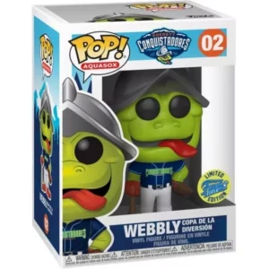 Buy Funko Pop! #02 Webbly Copa de la Diversion