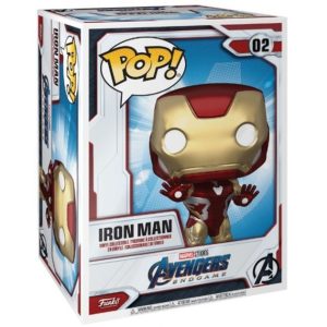 Buy Funko Pop! #02 Iron Man (Supersized 18'')