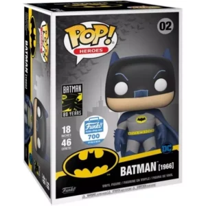 Buy Funko Pop! #02 Batman (1966) (Supersized 18'')