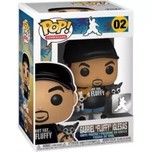 Buy Funko Pop! #02 Gabriel "Fluffy" Iglesias with his Dogs