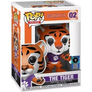 Buy Funko Pop! #02 The Tiger (Clemson)