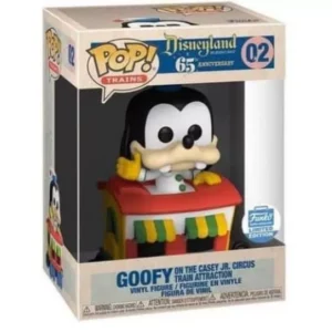 Buy Funko Pop! #02 Goofy on the Casey JR. Circus Train Attraction