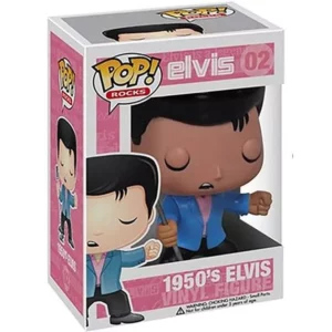 Buy Funko Pop! #02 Elvis Presley 1950's