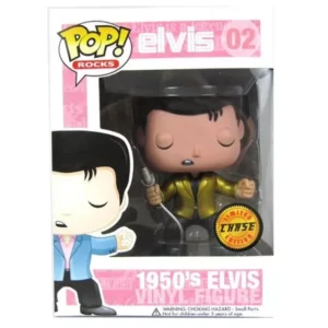 Buy Funko Pop! #02 Elvis Presley 1950's (Chase)