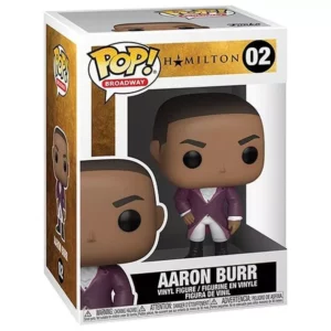 Buy Funko Pop! #02 Aaron Burr