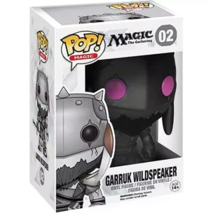 Buy Funko Pop! #02 Garruk WIldspeaker (Black) (Flocked)