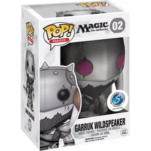 Buy Funko Pop! #02 Garruk Wildspeaker (Purple Eyes)