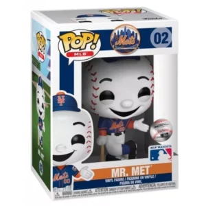 Buy Funko Pop! #02 Mr. Met (Blue)