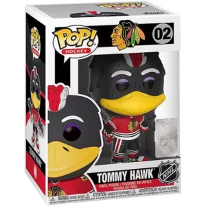 Buy Funko Pop! #02 Tommy Hawk (Blackhawks)
